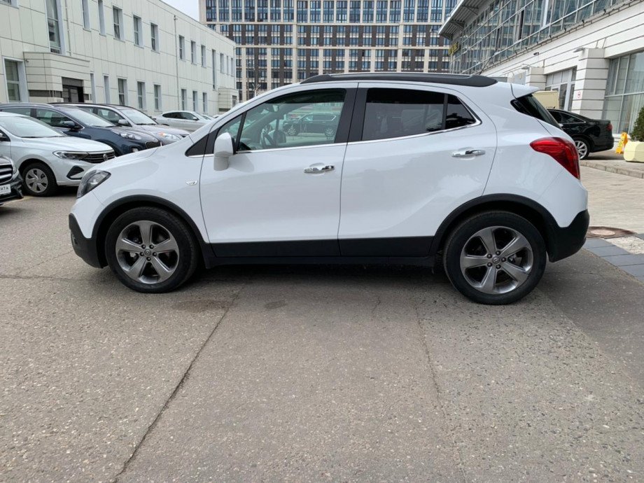 Opel Mokka 2013