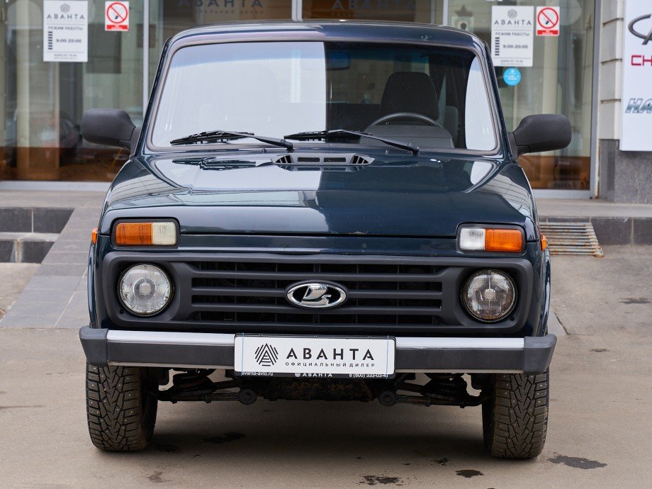 ВАЗ (LADA) 4x4 (Нива) 2017