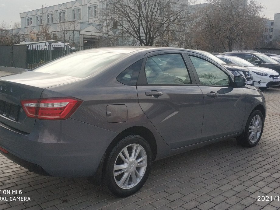 ВАЗ (LADA) Vesta 2016