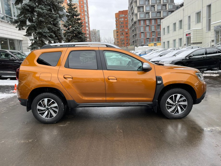 Renault Duster 2021