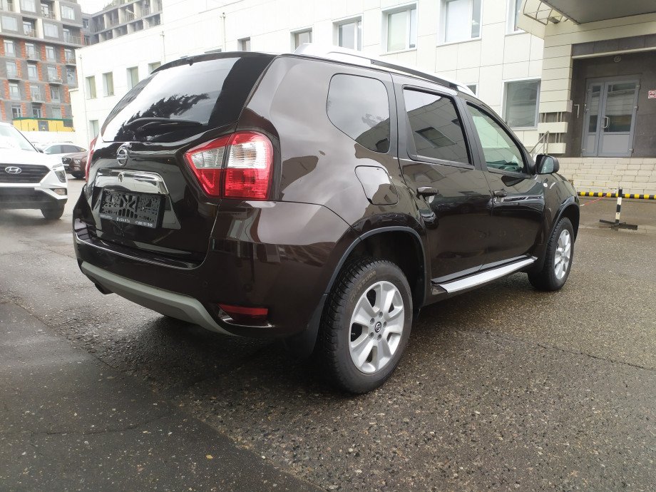 Nissan Terrano 2019