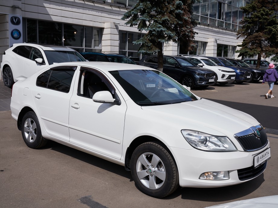 Skoda Octavia 2013