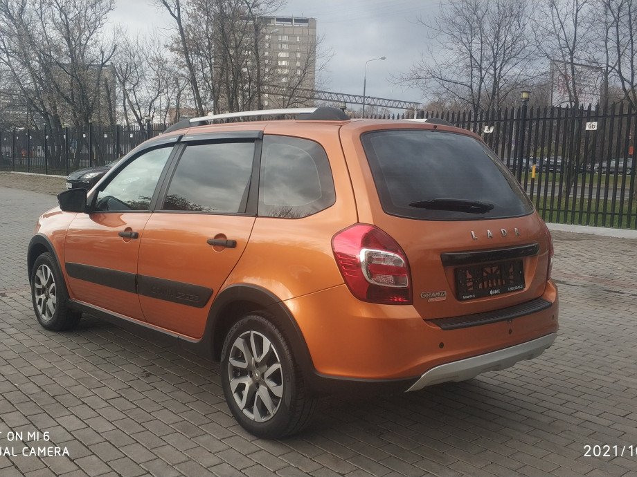 ВАЗ (LADA) Granta Cross 2019