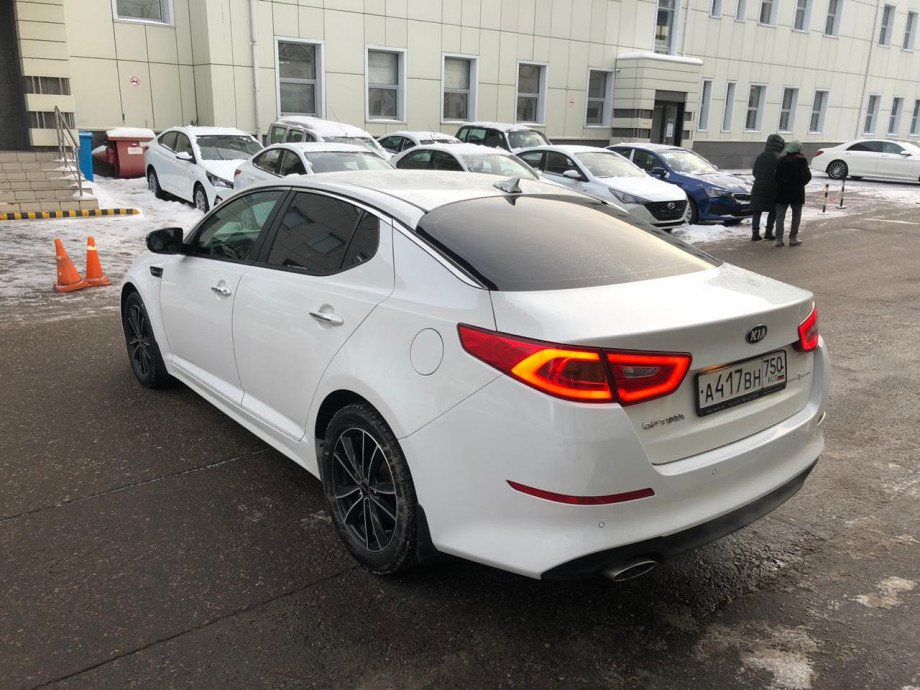 KIA Optima 2015