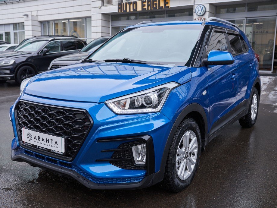 Hyundai Creta 2018