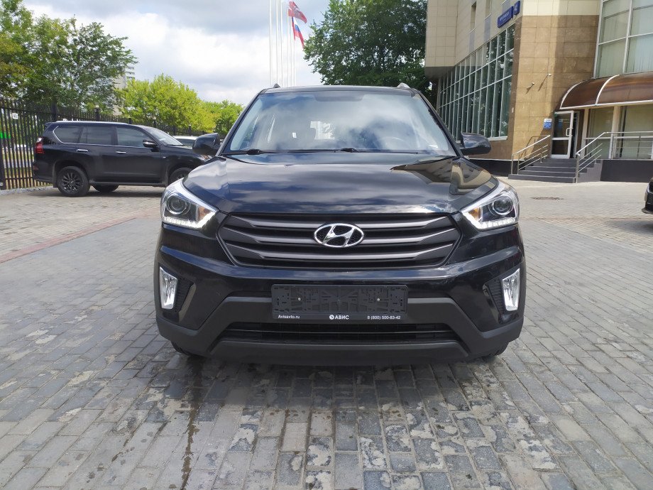 Hyundai Creta 2019