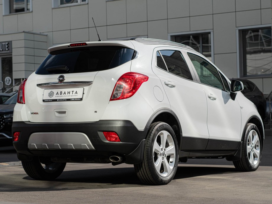 Opel Mokka 2013