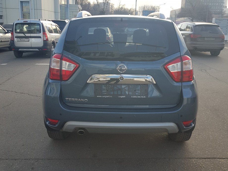 Nissan Terrano 2017