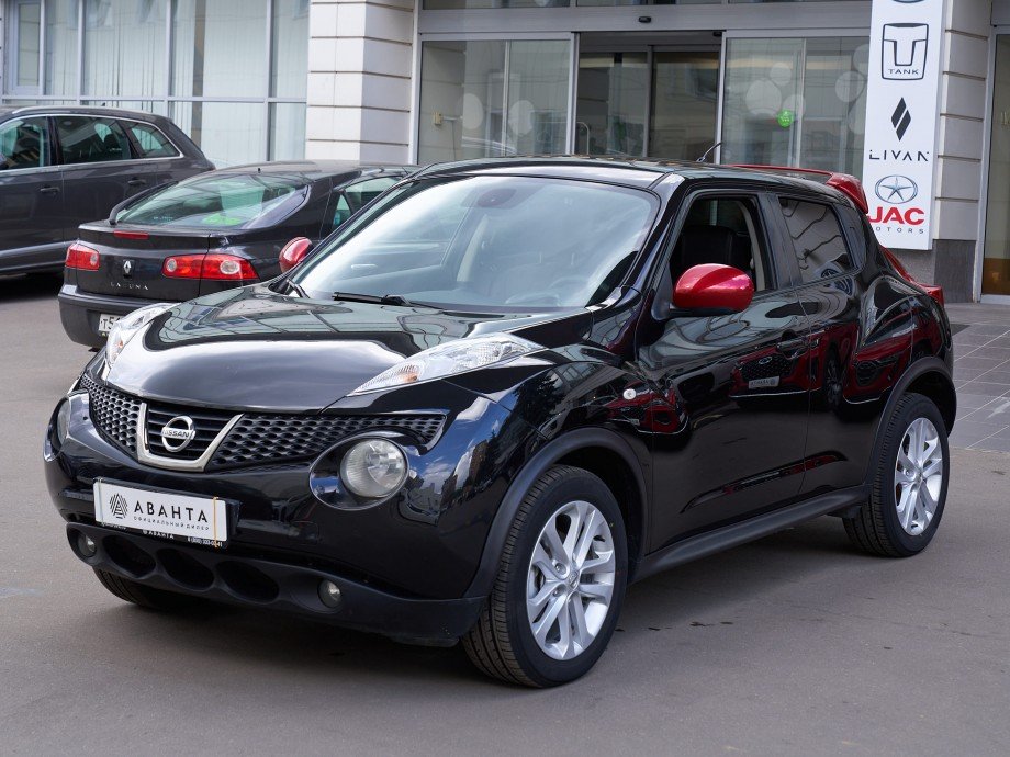 Nissan Juke 2011