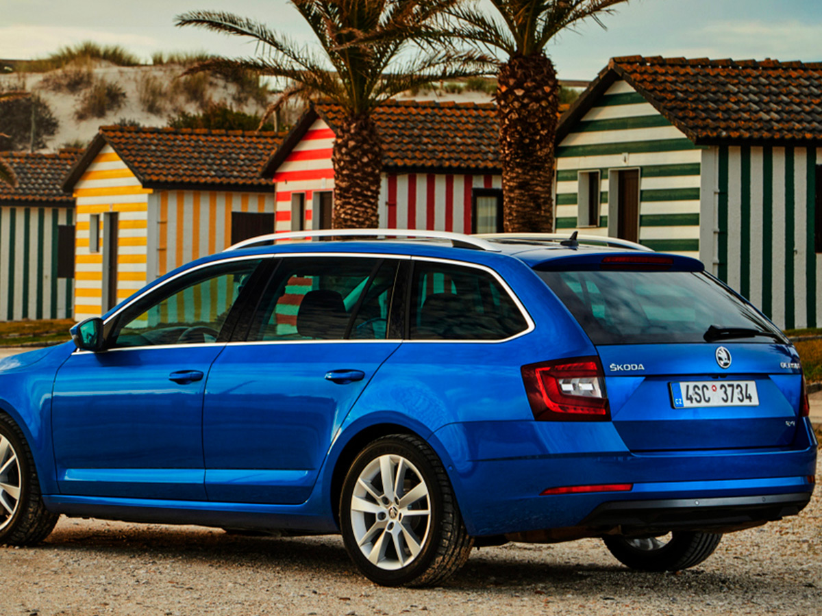 Skoda Octavia Combi 2014