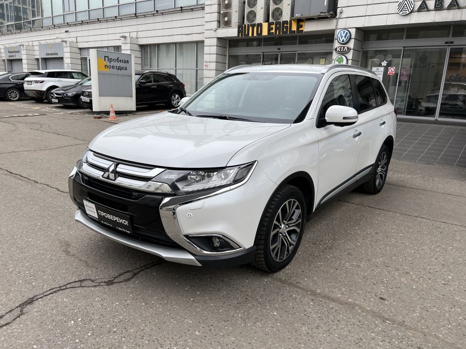 Mitsubishi Outlander 2017