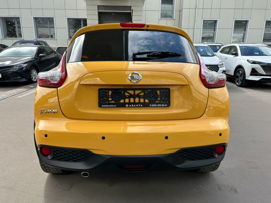 Nissan Juke 2014