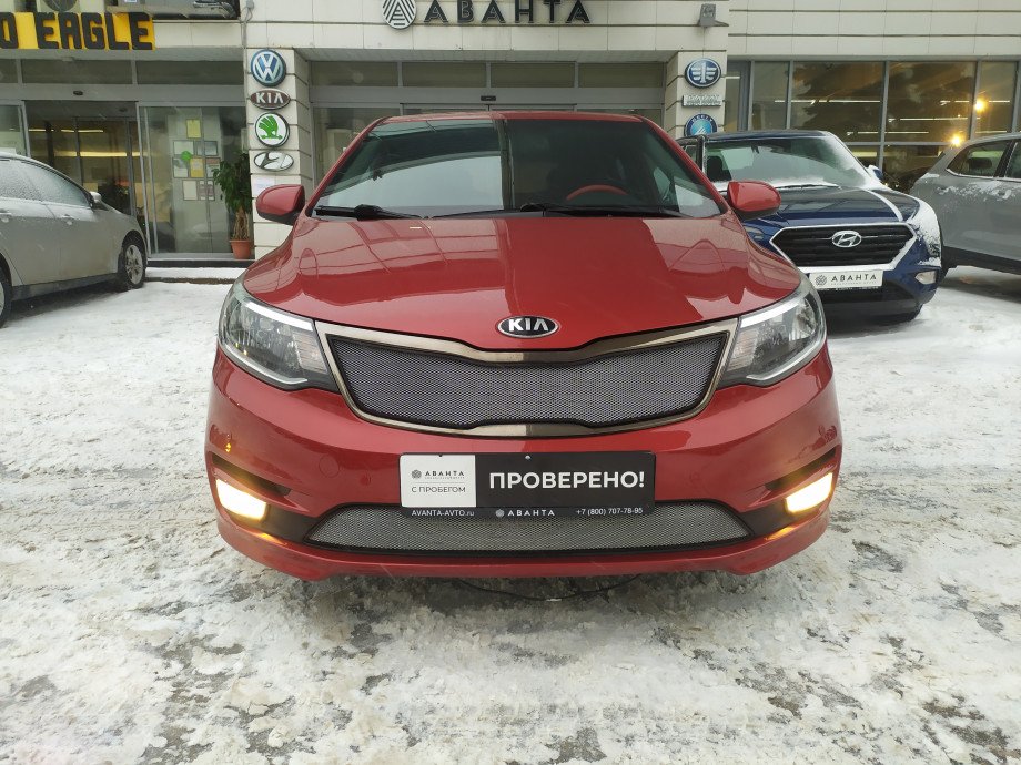 KIA Rio 2016