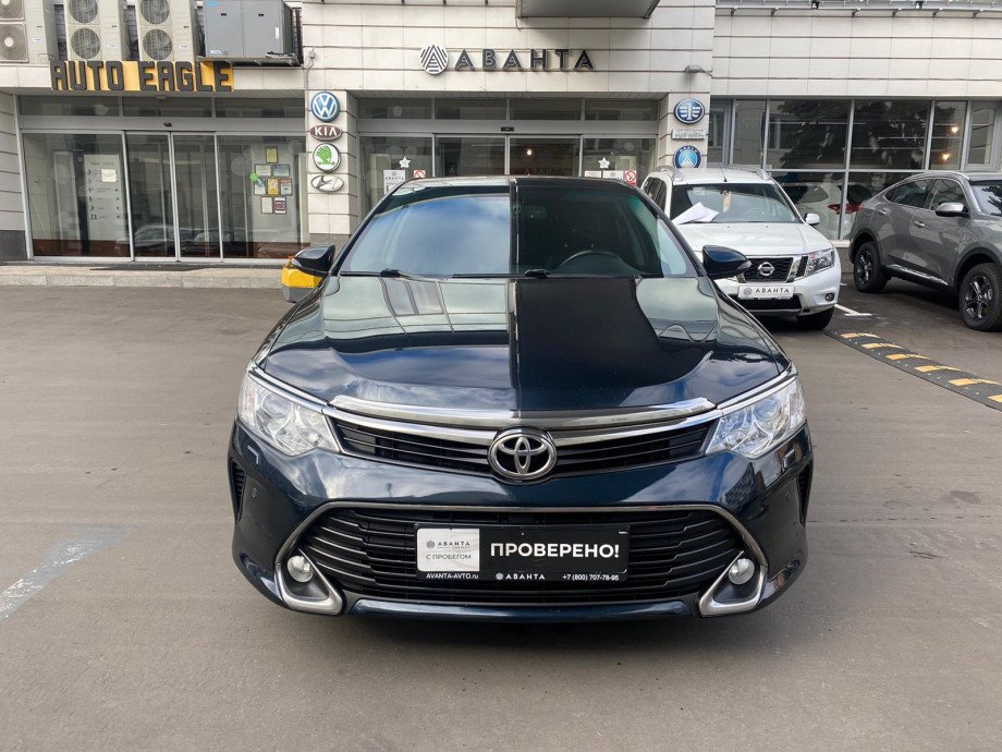 Toyota Camry 2016