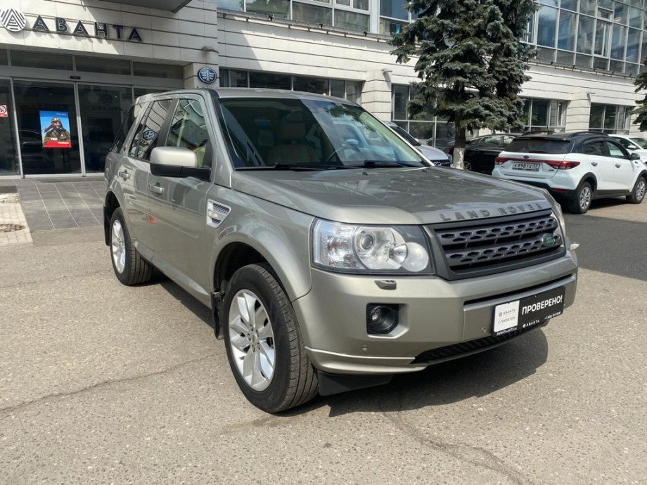 Land Rover Freelander 2011