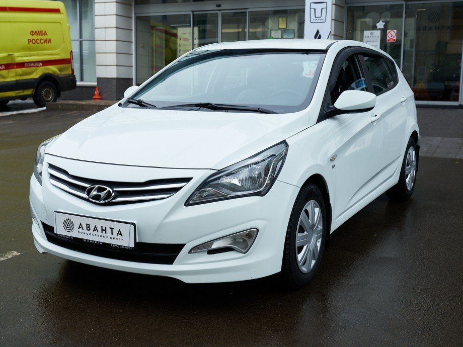 Hyundai Solaris 2014