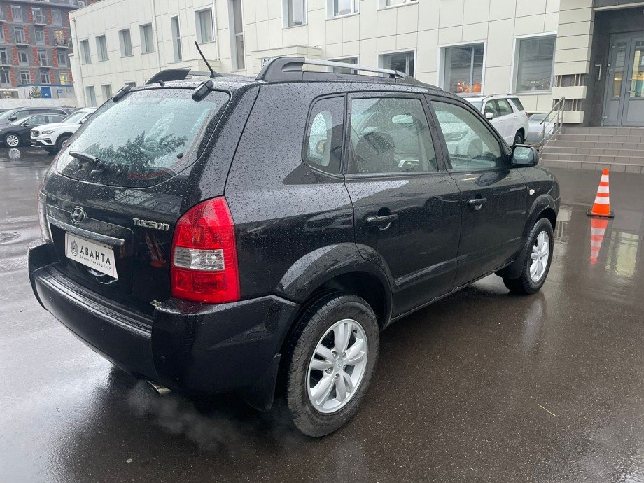 Hyundai Tucson 2008