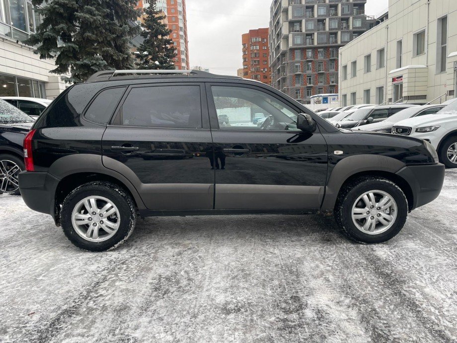 Hyundai Tucson 2008