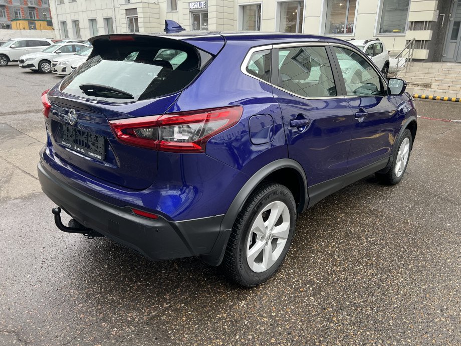 Nissan Qashqai 2019