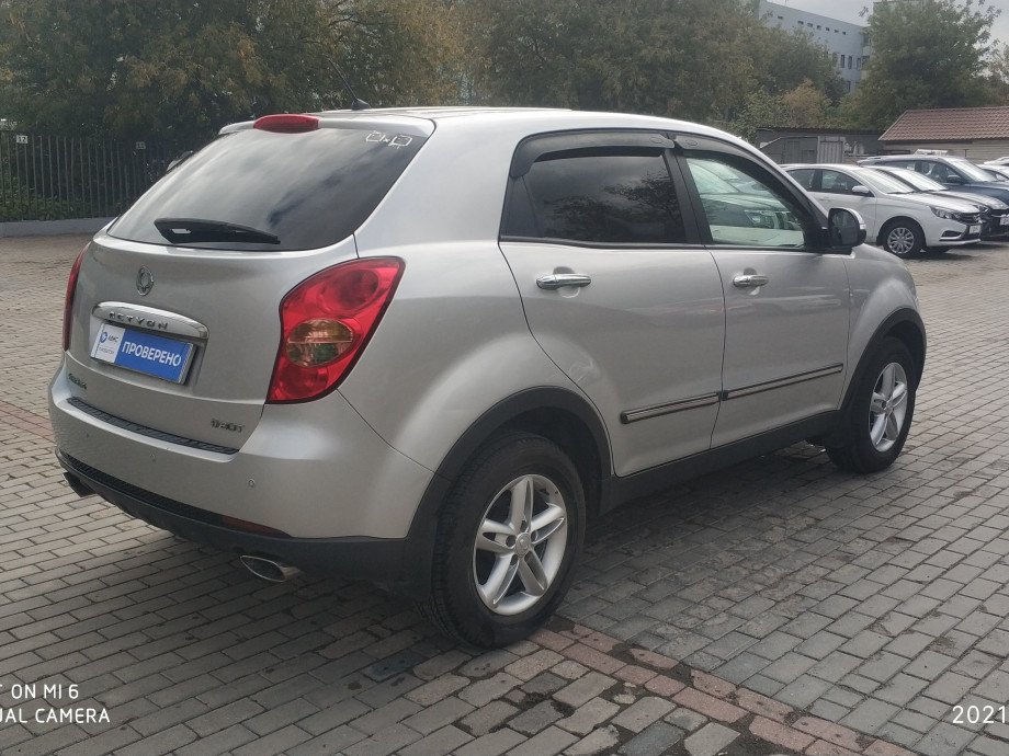 SsangYong Actyon 2013