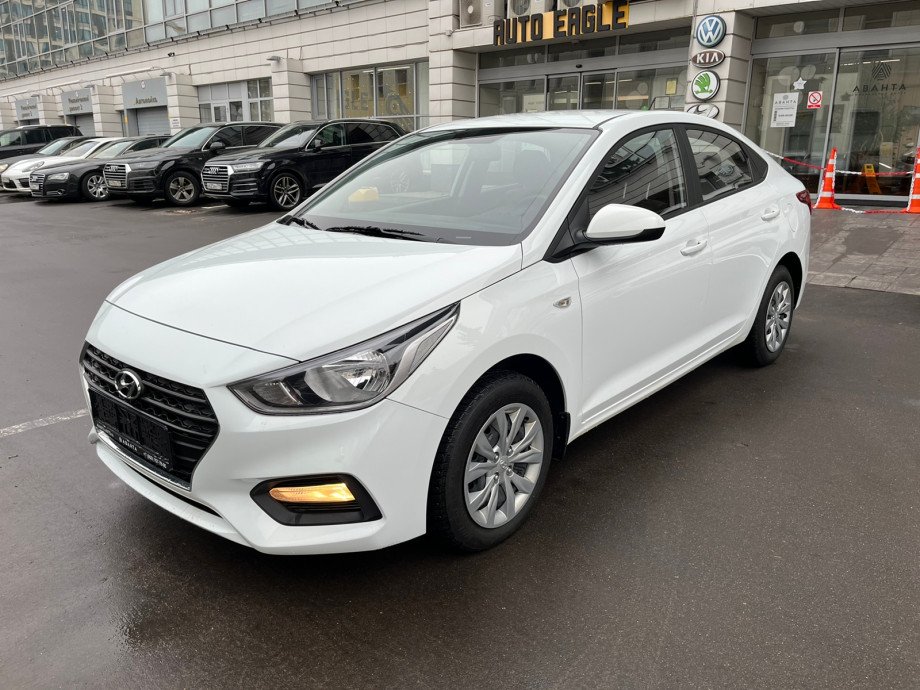 Hyundai Solaris 2020