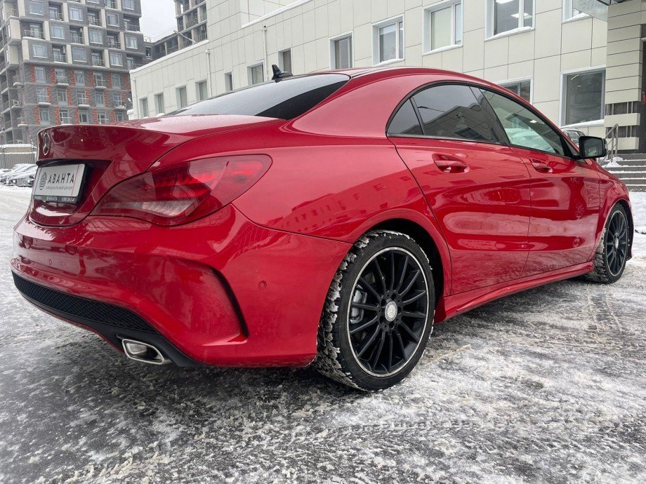 Mercedes-Benz CLA-класс 2013