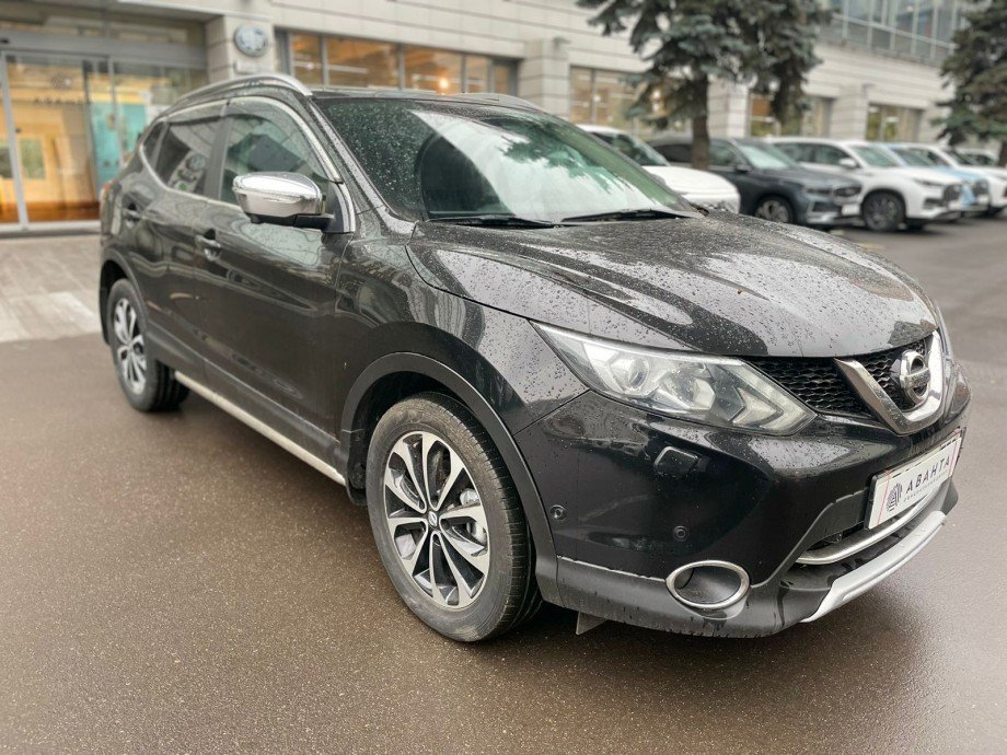 Nissan Qashqai 2014