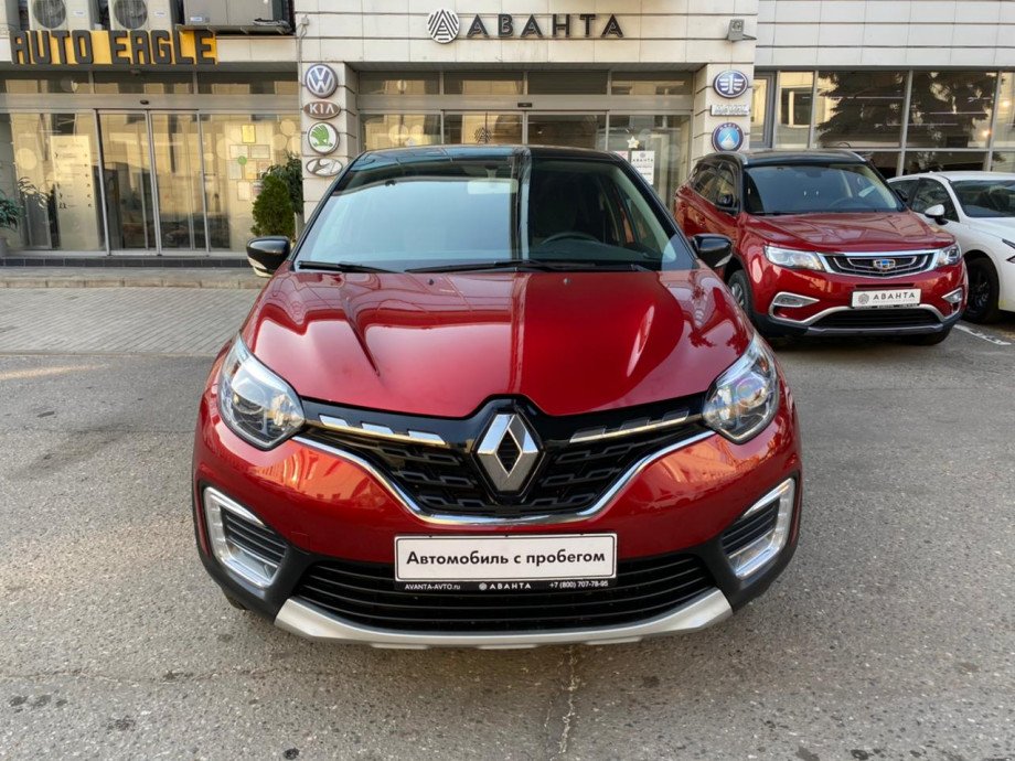 Renault Kaptur 2020