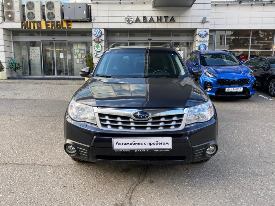 Subaru Forester 2011