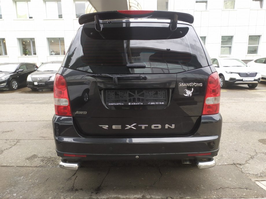 SsangYong Rexton 2009