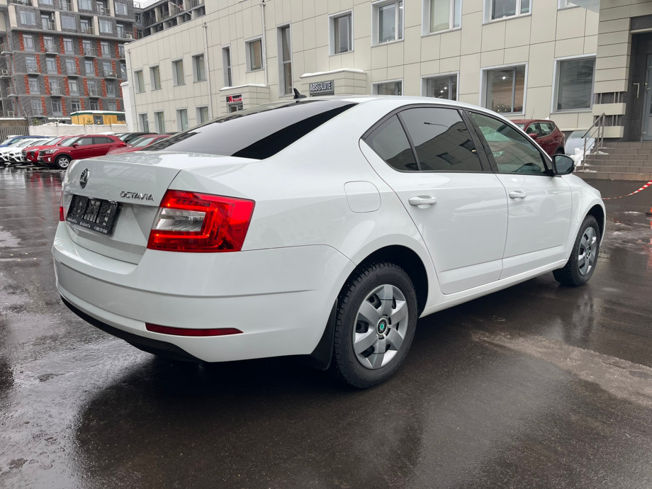 Skoda Octavia 2019