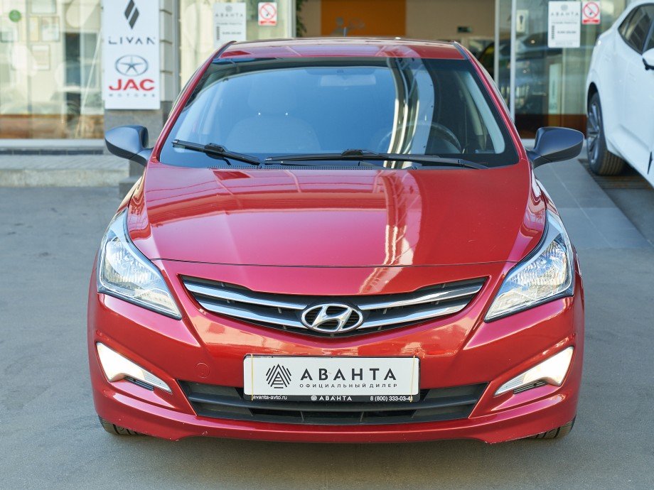 Hyundai Solaris 2015