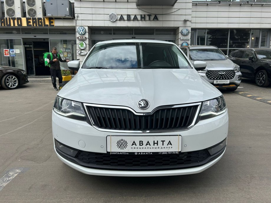 Skoda Rapid 2019