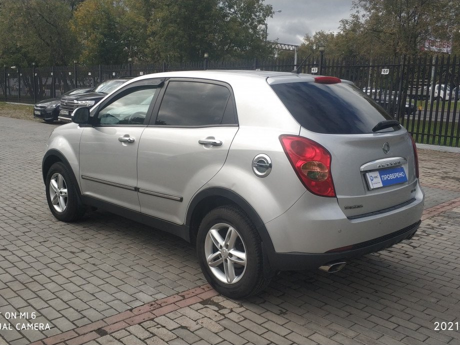 SsangYong Actyon 2013