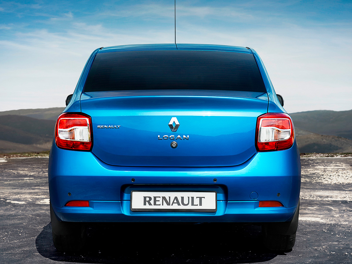 Renault Logan 2018