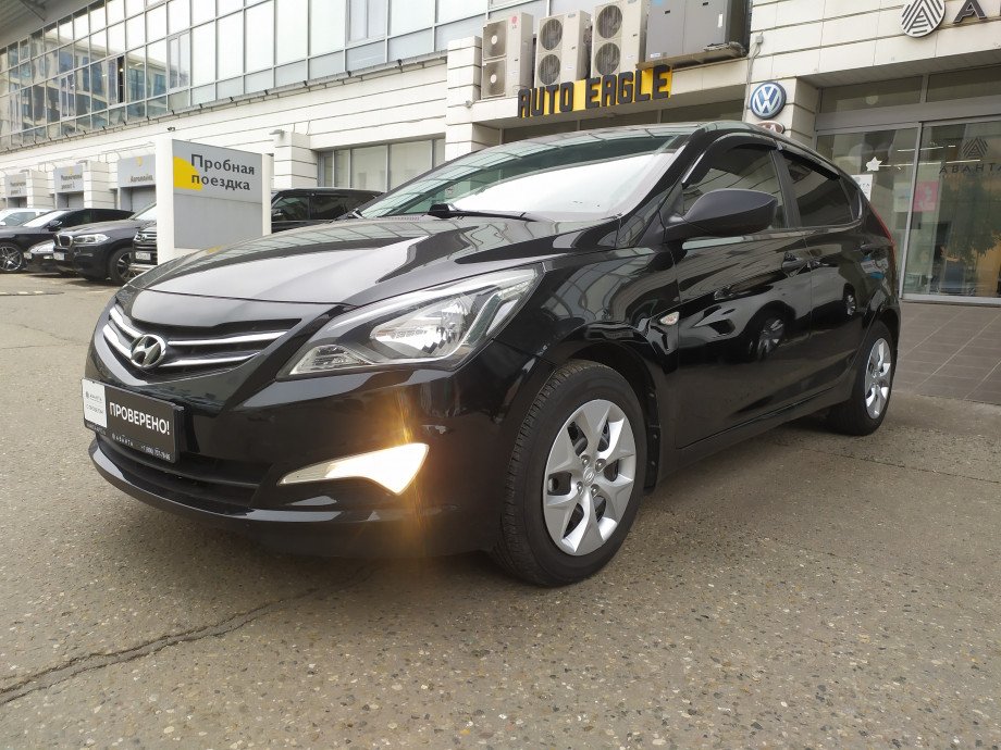 Hyundai Solaris 2014