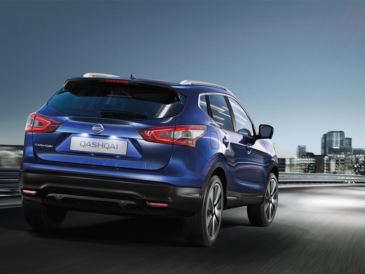 Nissan Qashqai 2019