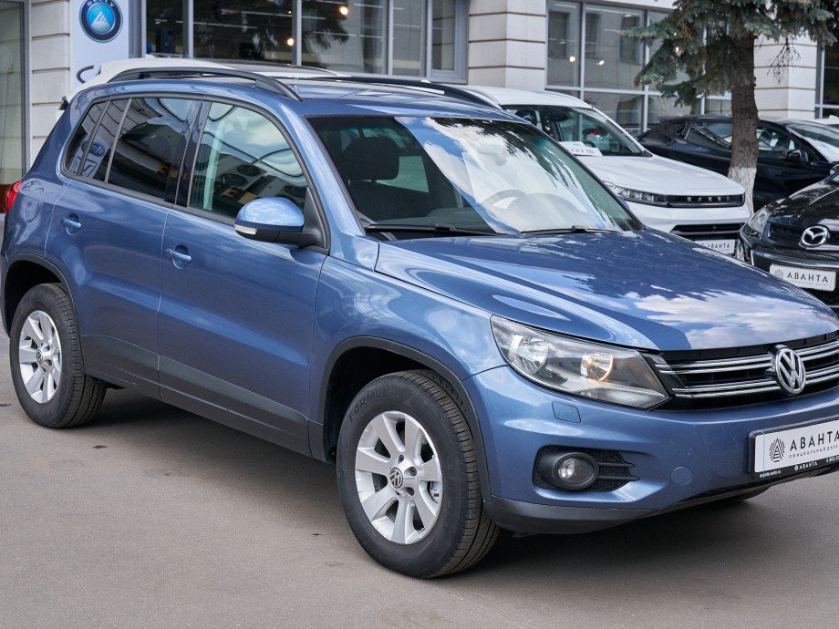 Volkswagen Tiguan 2013