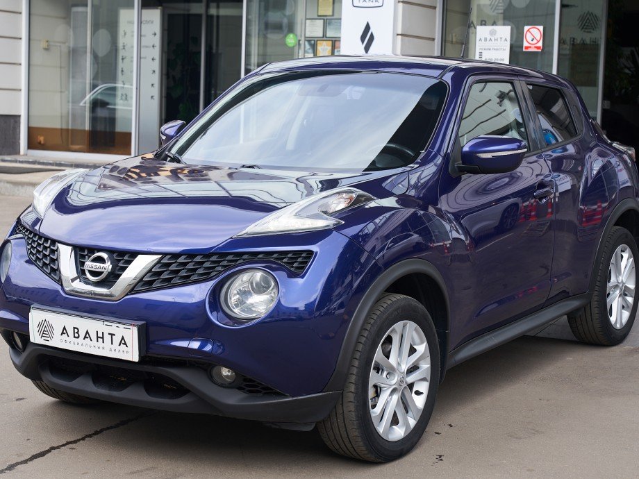 Nissan Juke 2015