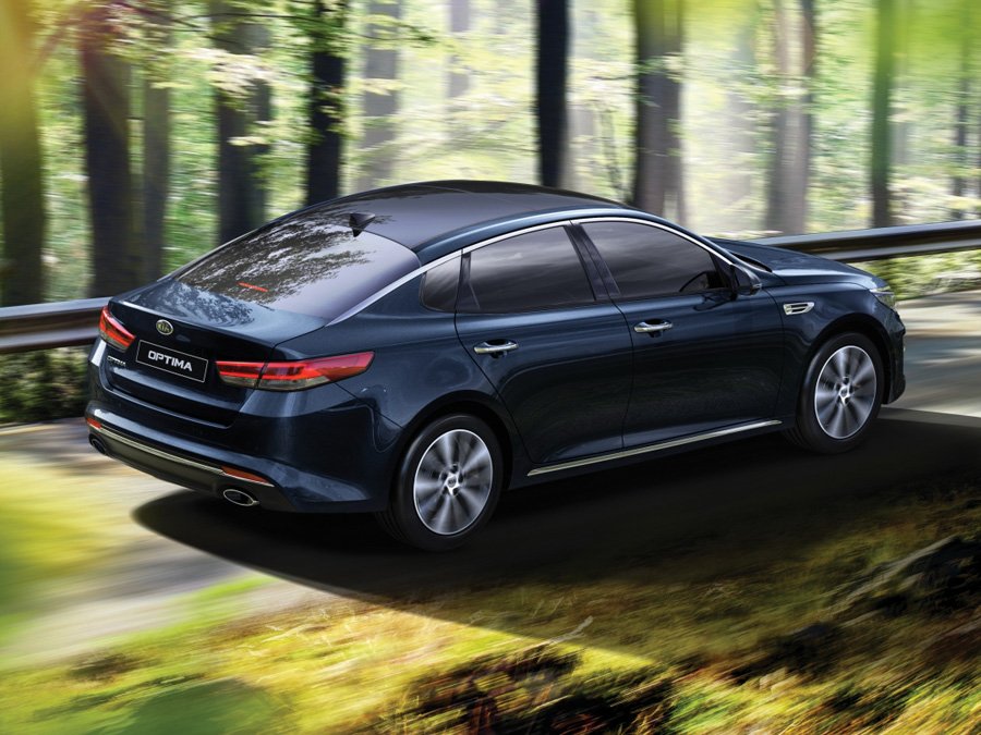 KIA Optima 2018