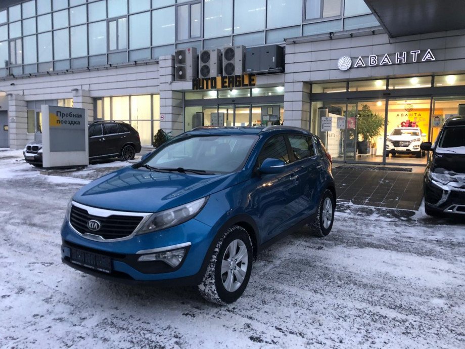 KIA Sportage 2012