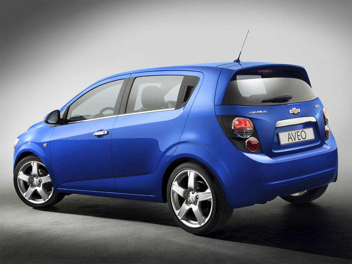 Фото Chevrolet Aveo: хэтчбек 2024 в новом кузове, видео-обзор модели -  Автосалон