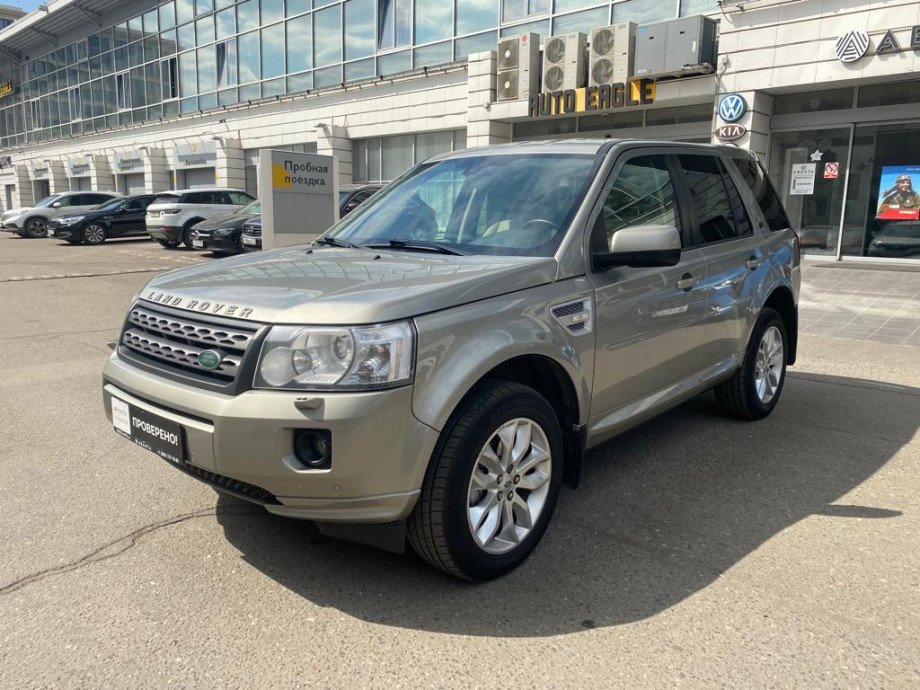 Land Rover Freelander 2011