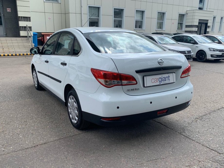 Nissan Almera 2018