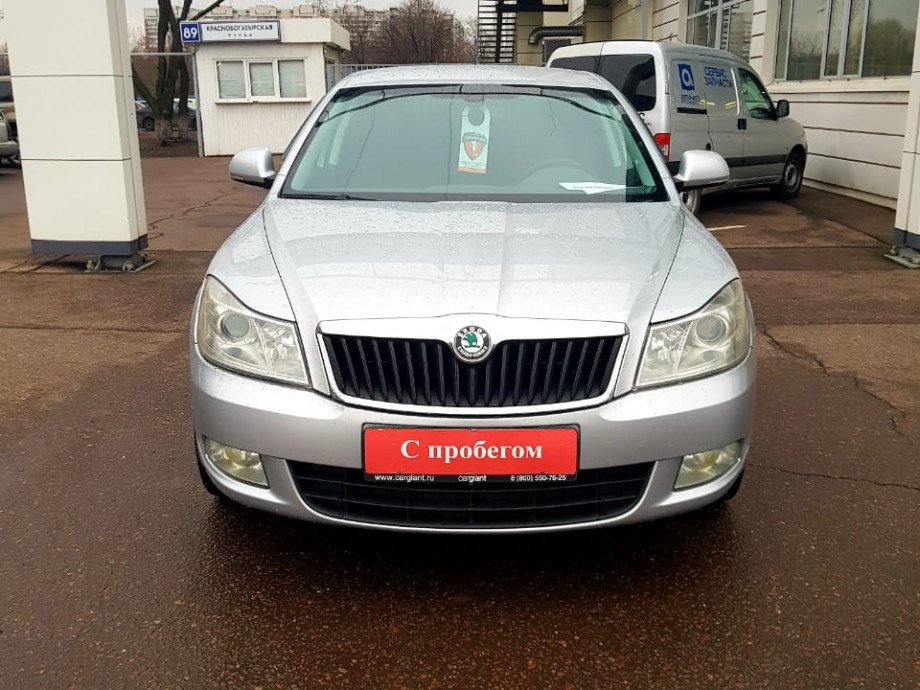 Skoda Octavia 2012