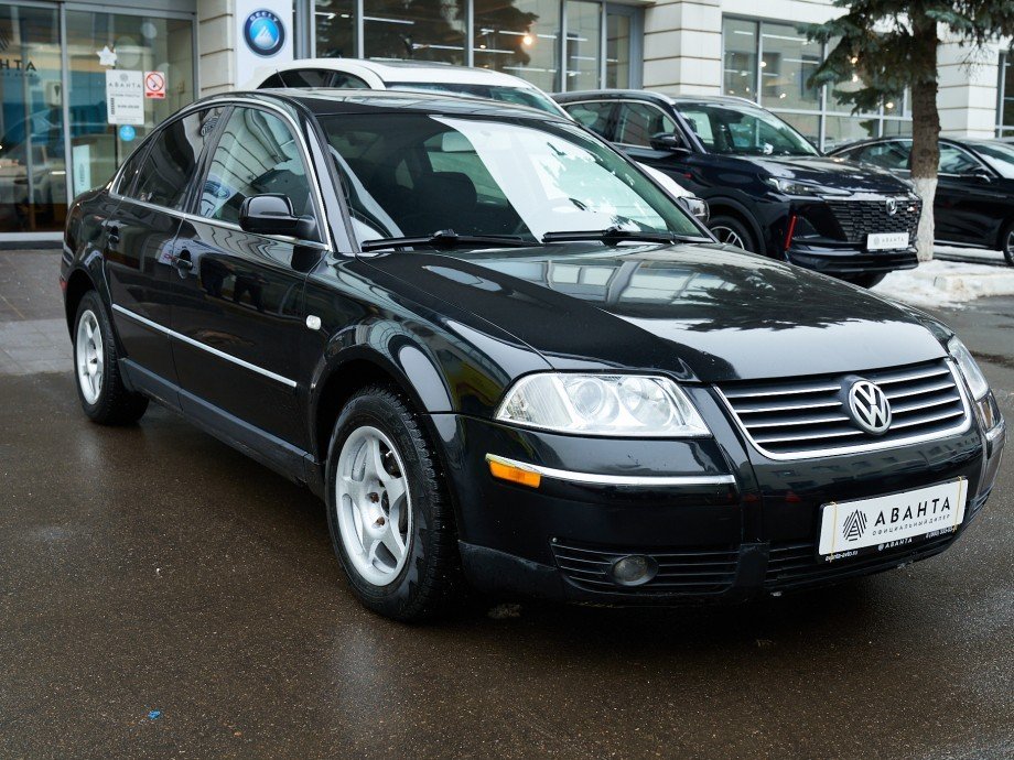 Volkswagen Passat 2002