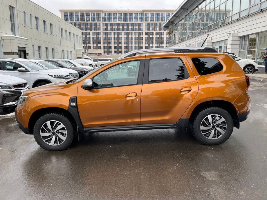 Renault Duster 2021