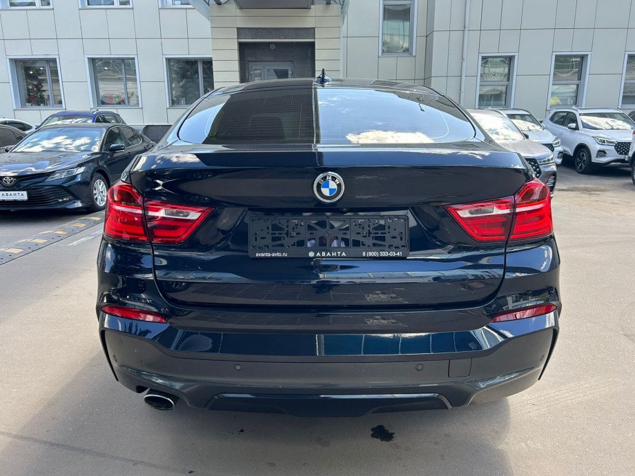 BMW X4 2018