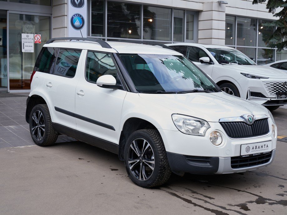 Skoda Yeti 2012