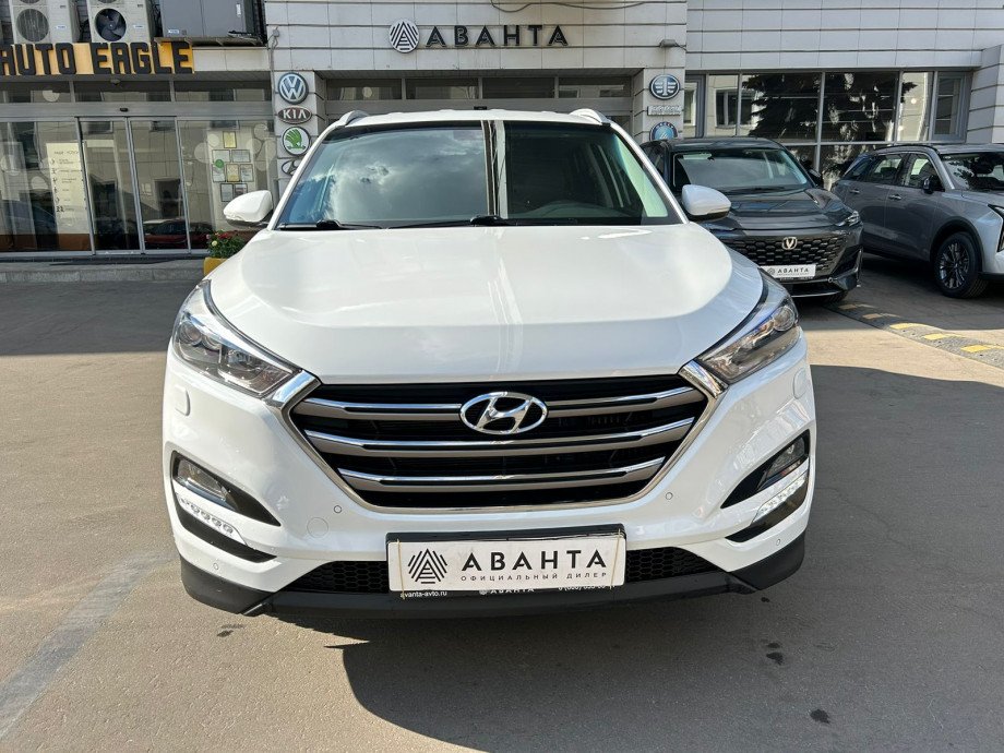 Hyundai Tucson 2015